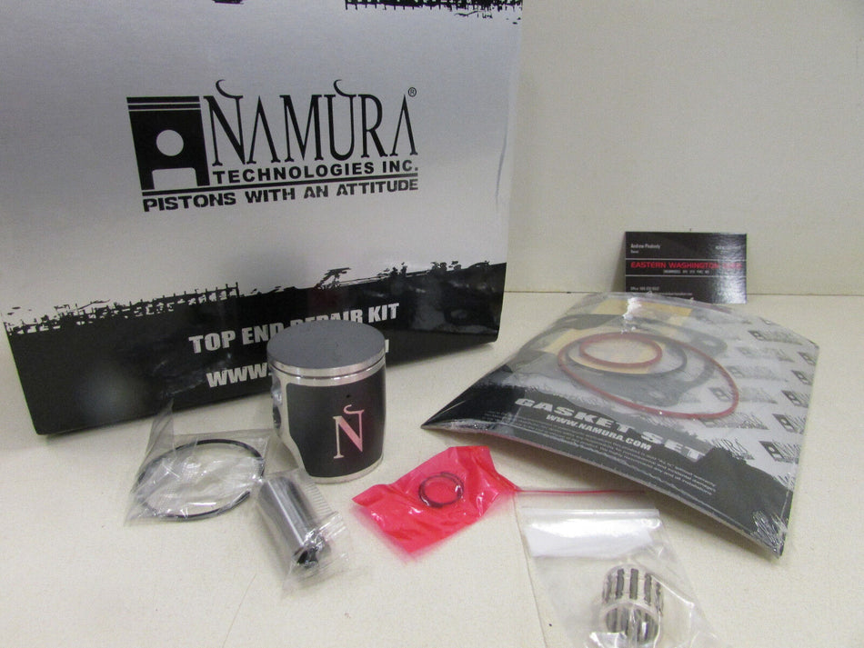 KTM 250 EXC 66.35MM NAMURA TOP END REBUILD PISTON KIT "B" (STD BORE) 2004