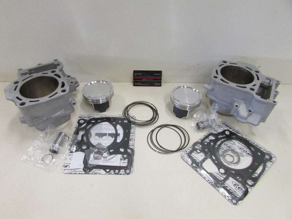 KAWASAKI BRUTE FORCE/TERYX 750 CYLINDER (FRONT & REAR) WISECO PISTONS STD BORE