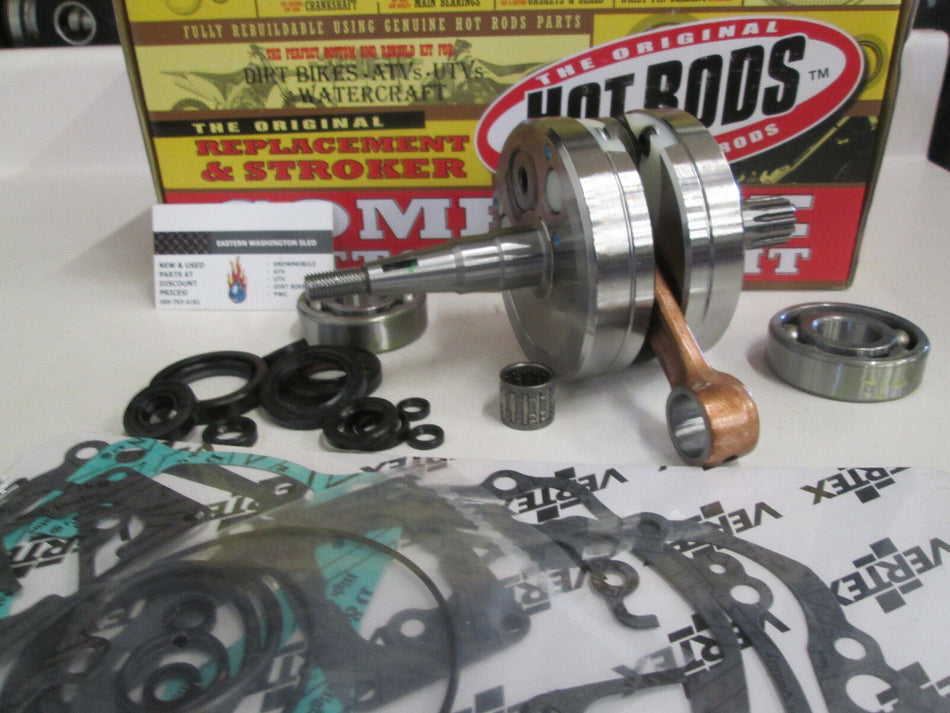 YAMAHA YZ 125 HOT RODS CRANKSHAFT KIT BOTTOM END REBUILD (CBK0090) 2005-2016