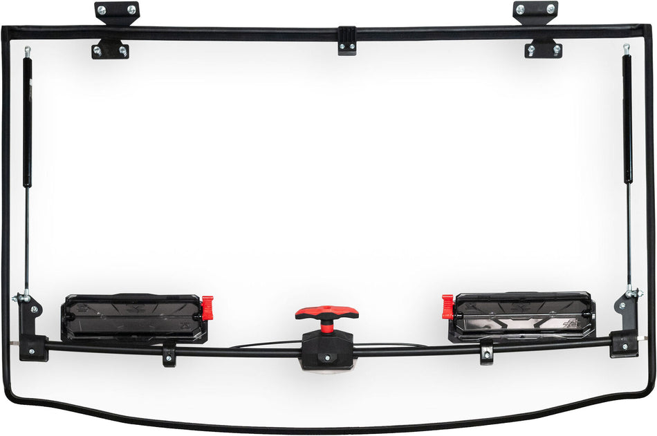 Seizmik 50-50222KIT Flip Up Windshield