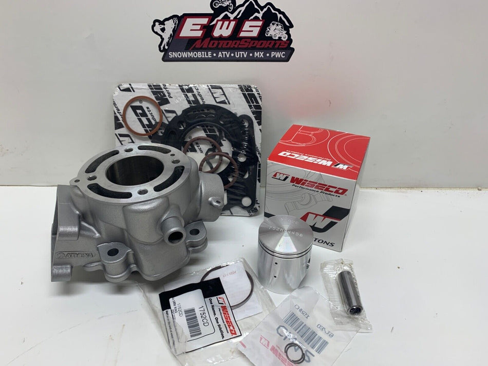 KAWASAKI KX 65 CYLINDER, PISTON, GASKETS TOP END REBUILD 2000-2020