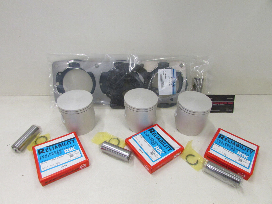 Yamaha 1100 All Models WSM Top End Rebuild Kit (.5mm over pistons)