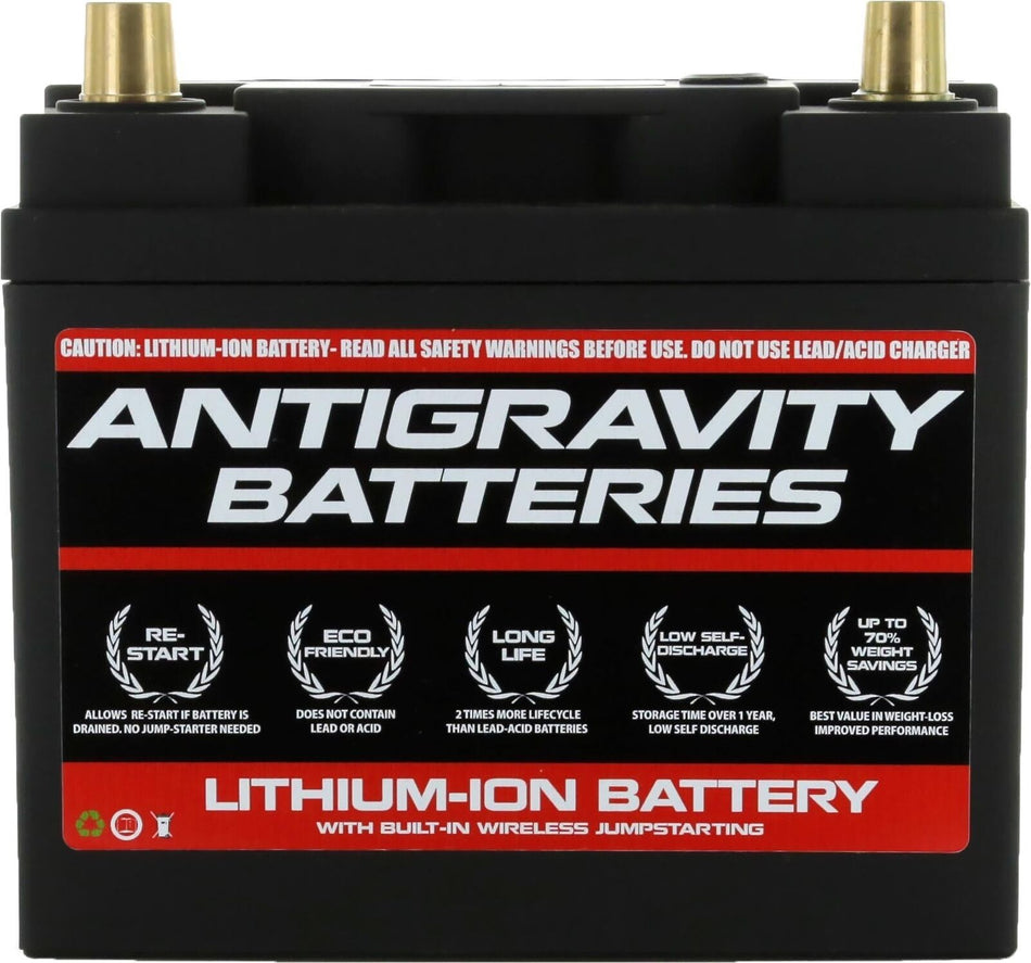 ANTIGRAVITY BATTERIES AG-26-16-RS Restart Lithium Battery