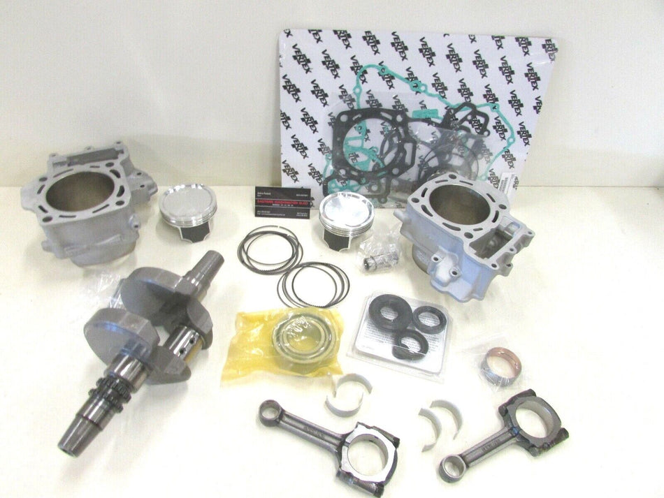 KAWASAKI BRUTE/TERYX 750 CRANKSHAFT CYLINDERS WISECO PISTONS ENGINE KIT 05-11