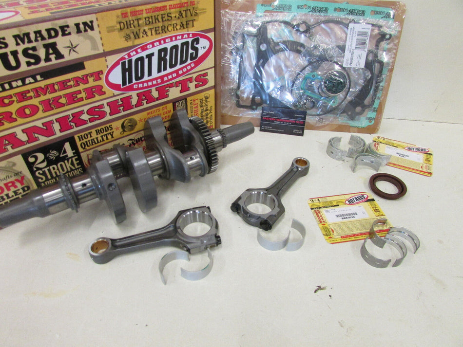 POLARIS RZR 900 XP BOTTOM END REBUILD CRANKSHAFT, GASKETS, BEARINGS 2011-2012