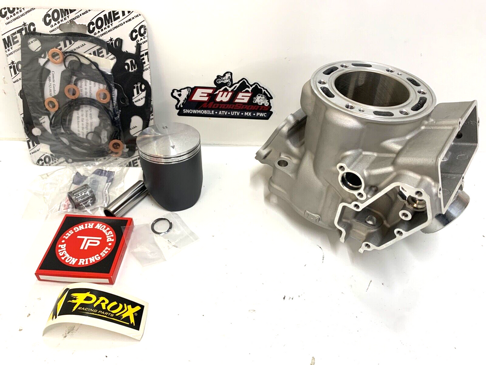 YAMAHA YZ 250 TOP END REBUILD KIT CYLINDER, PRO X PISTON, GASKETS 1999-2018