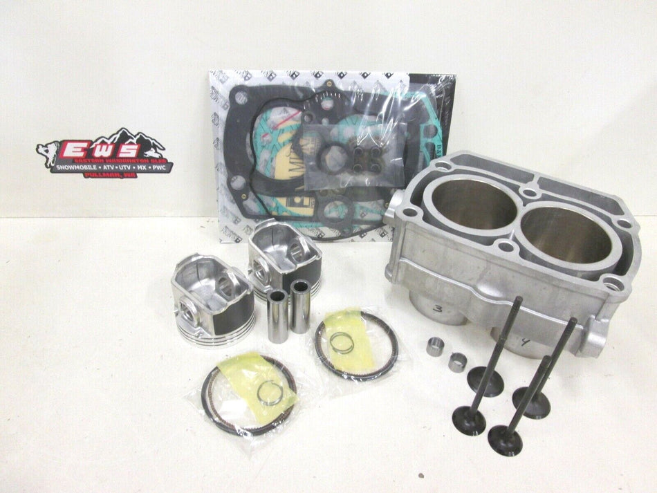 POLARIS RZR, RANGER 800 NAMURA PISTONS, CYLINDER, VALVES, GASKET KIT 2011-2017