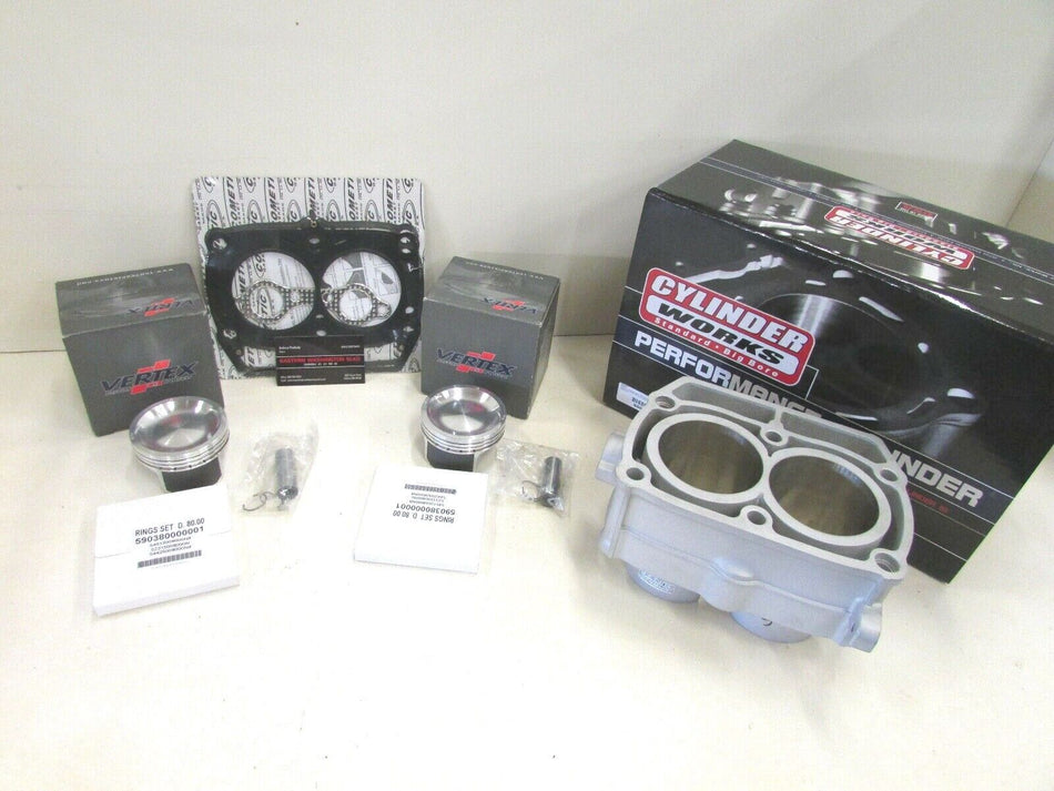 POLARIS RZR, RANGER 800 EFI BIG BORE KIT, CYLINDER, PISTONS 82MM 2011-2015