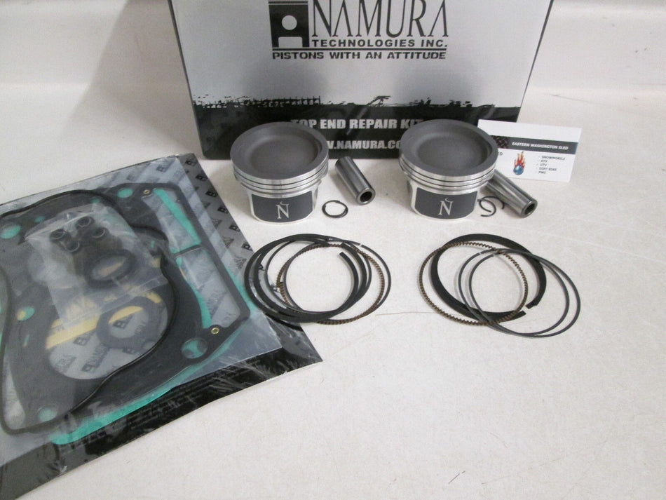 POLARIS SPORTSMAN 850 NAMURA PISTON TOP END REPAIR KIT 86.94MM 2009-2015
