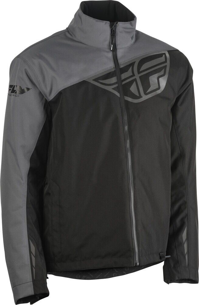 FLY RACING FLY AURORA JACKET BLACK/GREY 3X