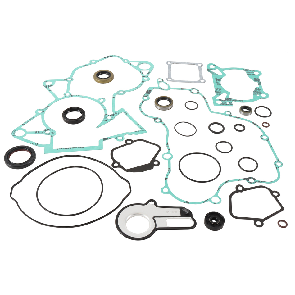 Vertex 8110028 Complete Gasket Kit w/Oil Seal