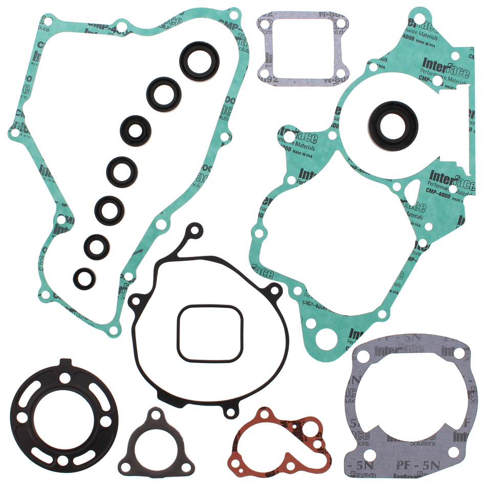 Vertex 811206 Complete Gasket Kit w/Oil Seal