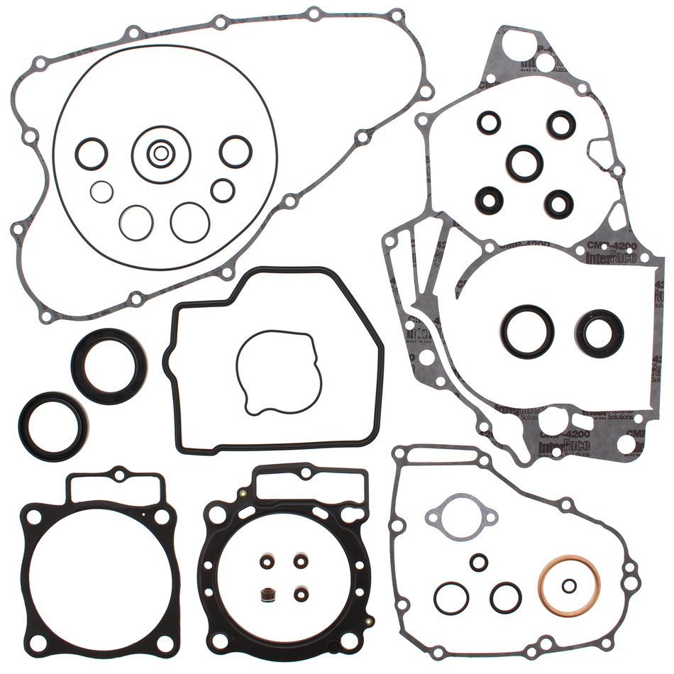 Vertex 811284 Complete Gasket Kit w/Oil Seal