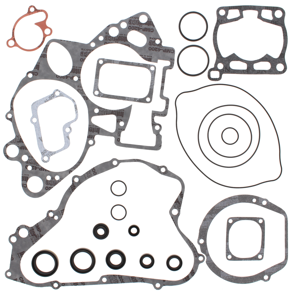 Vertex 811547 Complete Gasket Kit w/Oil Seal