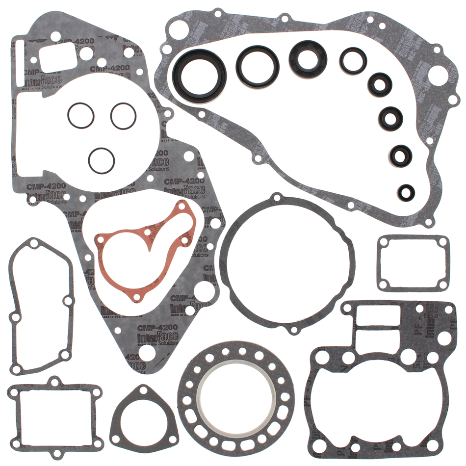 Vertex 811574 Complete Gasket Kit w/Oil Seal