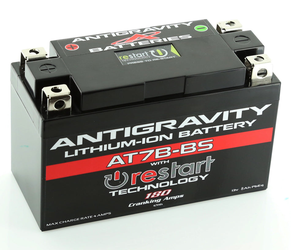 ANTIGRAVITY BATTERIES AG-AT7B-BS-RS Lithium Battery